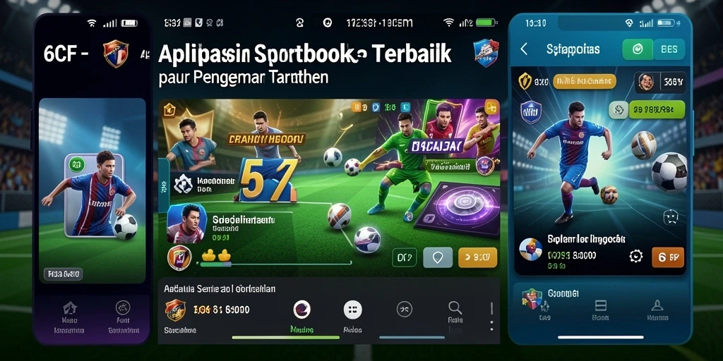 Gameplay menarik dari aplikasi Sportsbook 6CF.