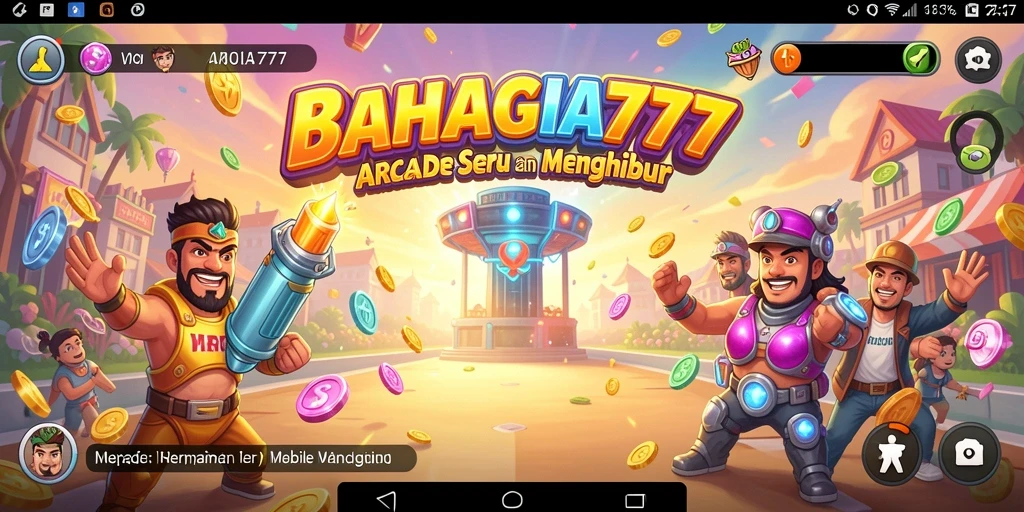 Tampilan menarik dari gameplay BAHAGIA777 yang penuh warna.