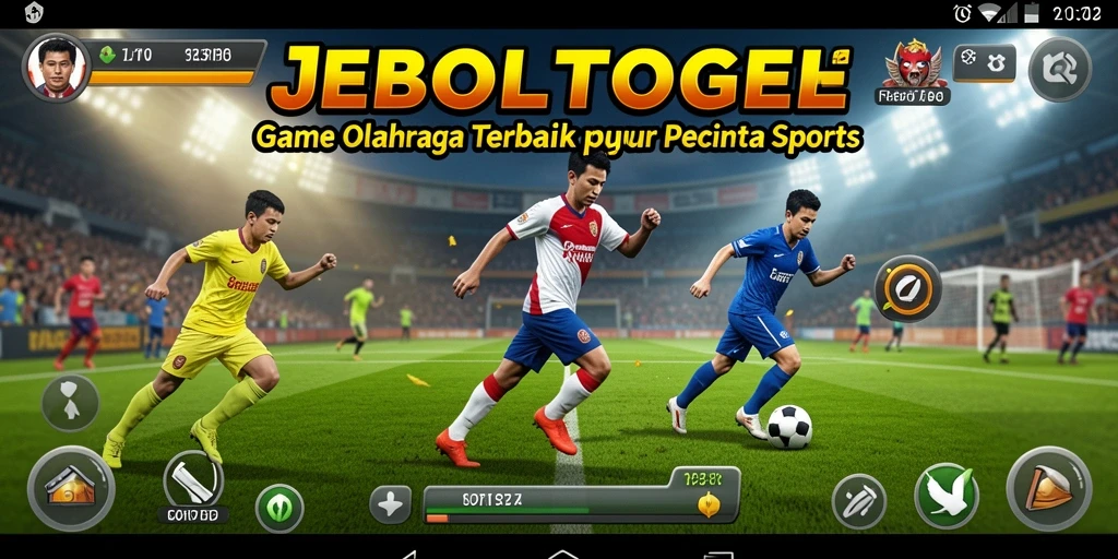 Tampilan gameplay JEBOLTOGEL yang menarik dan kompetitif.