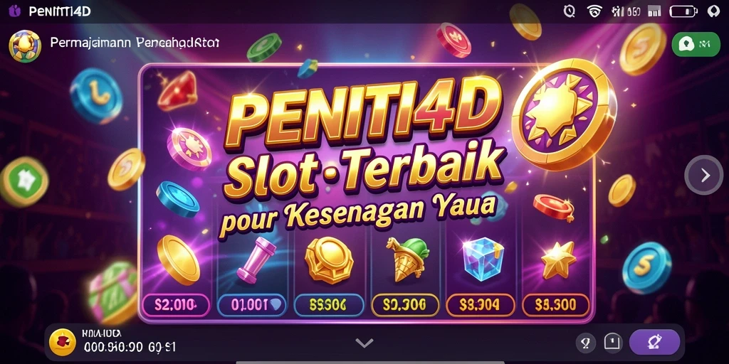 Tampilan gameplay menarik dari PENITI4D yang penuh dengan keseruan.