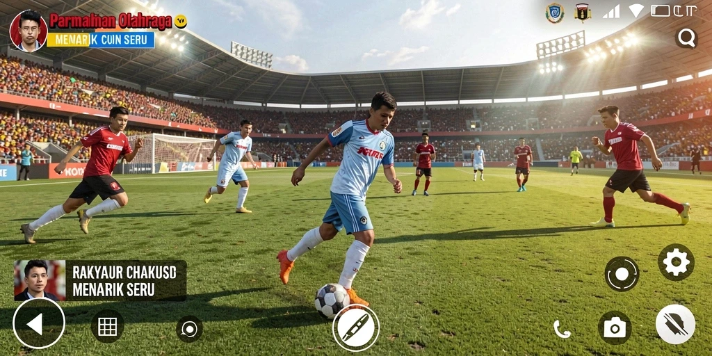 Tampilan gameplay RAKYATJP yang mendebarkan dan penuh aksi.