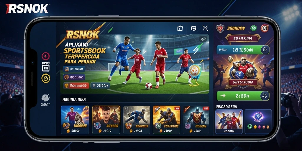 Tampilan antarmuka menarik dari gameplay <strong>RSNOK</strong> saat bertaruh.