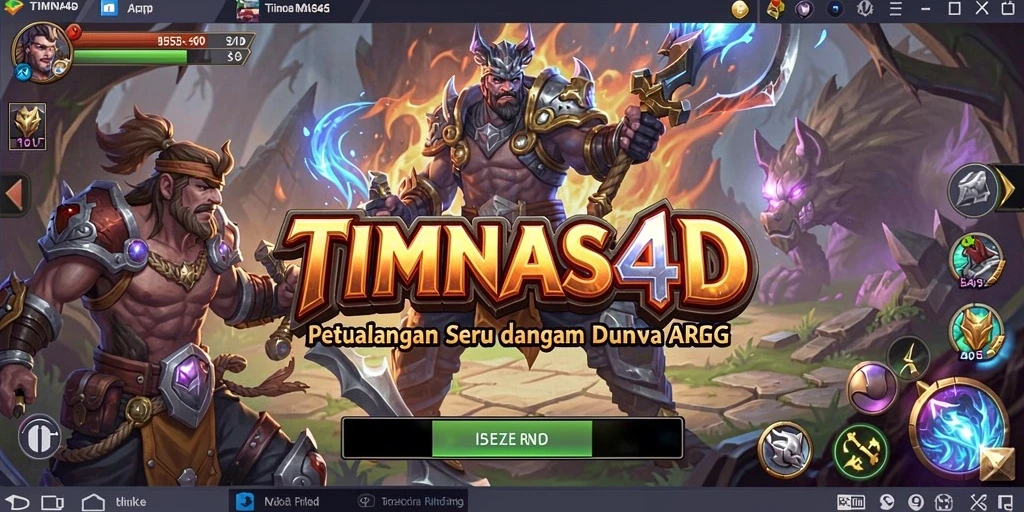 Tampilan gameplay seru dan menantang di dunia ARPG.