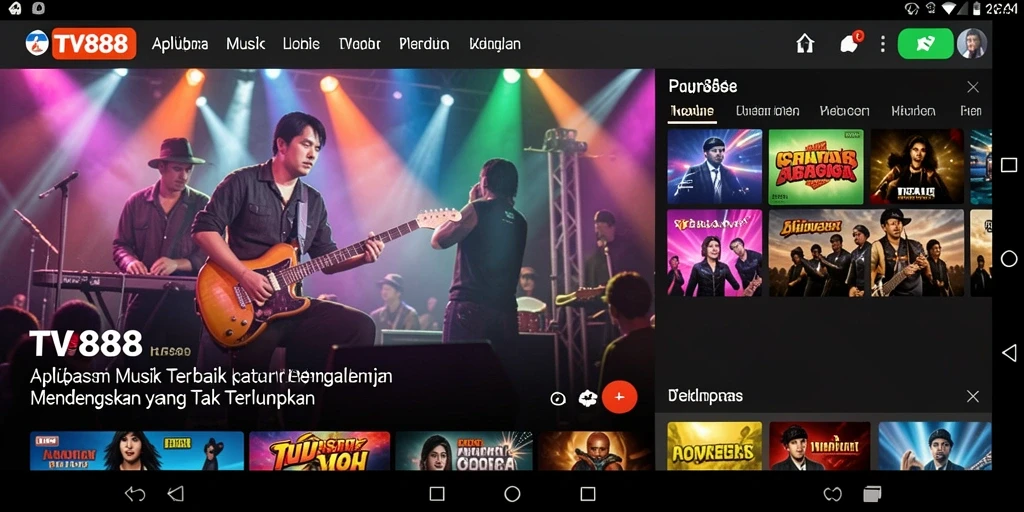 Tampilan screenshot dari gameplay TV888 yang menarik dan interaktif.