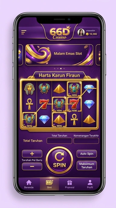 Fitur keamanan yang kuat dalam aplikasi 66d.